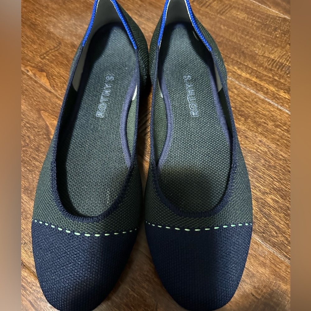 Rothy’s the Square Highland Captoe- size 8.5